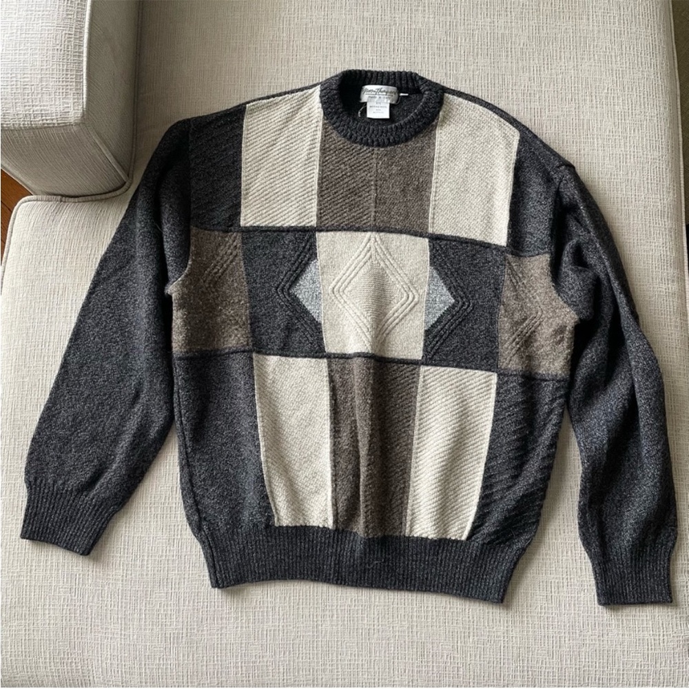 Norm Thompson Vintage Merino Wool Blend Sweater